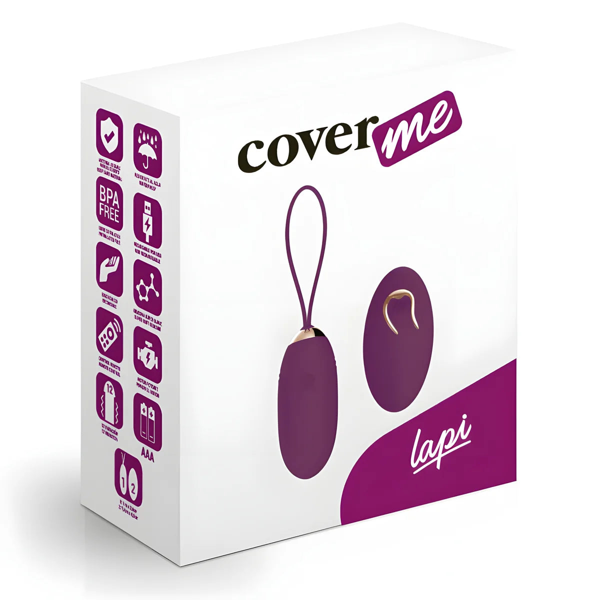 coverme uf telecommande lapi lilas