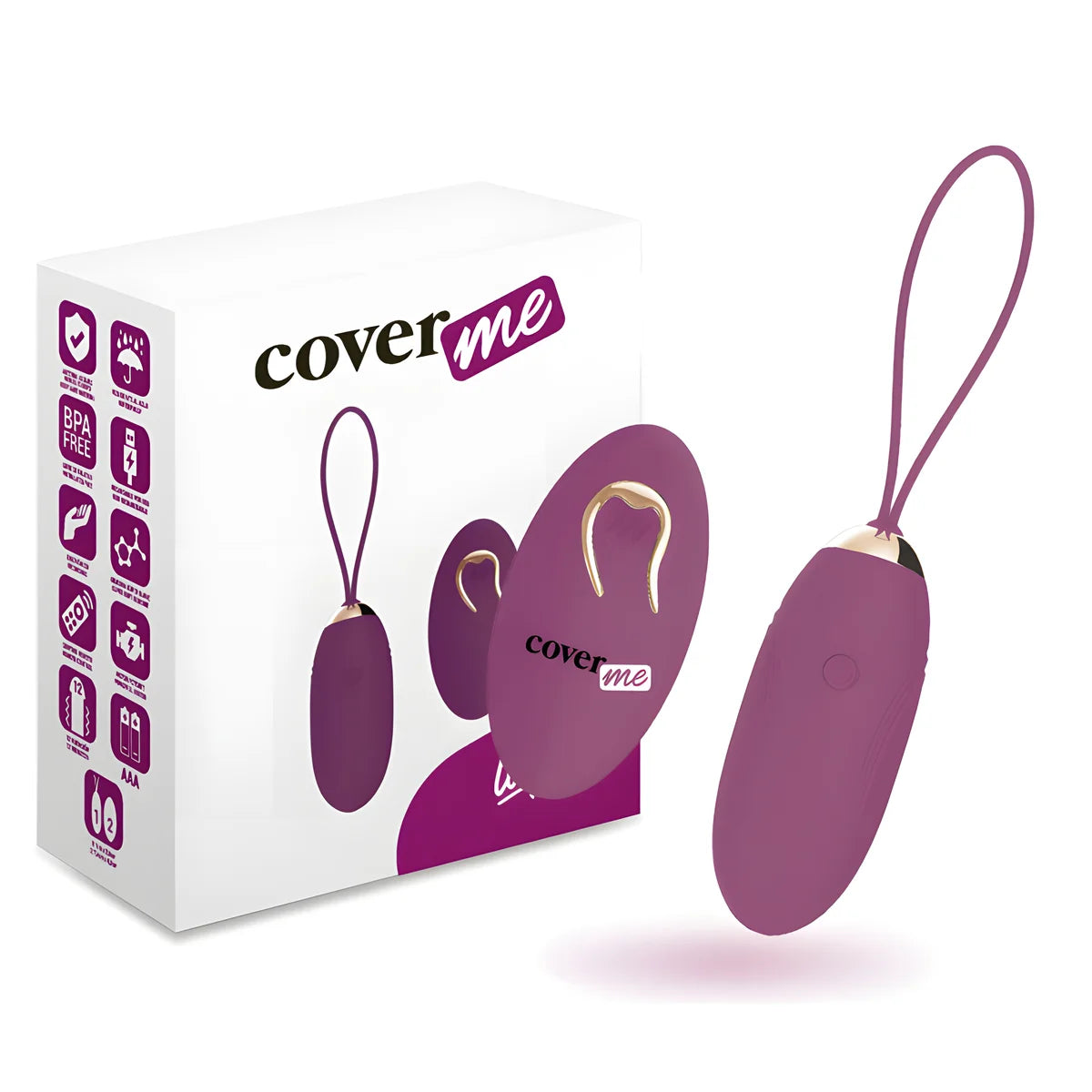 coverme uf telecommande lapi lilas