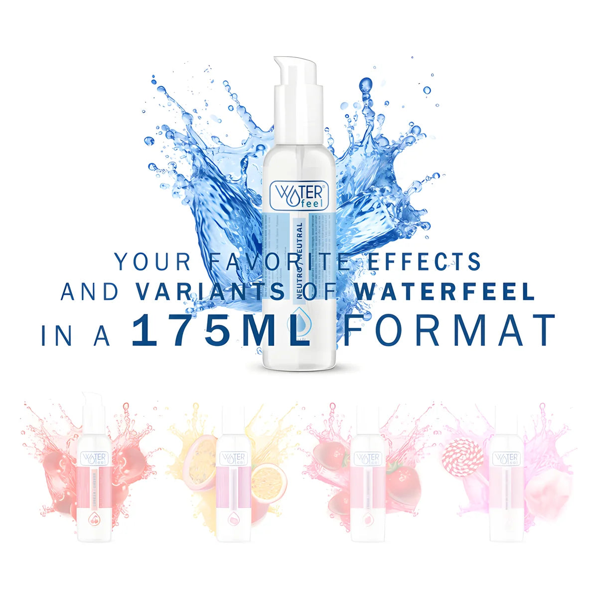 waterfeel lubrifiant naturel 175 ml