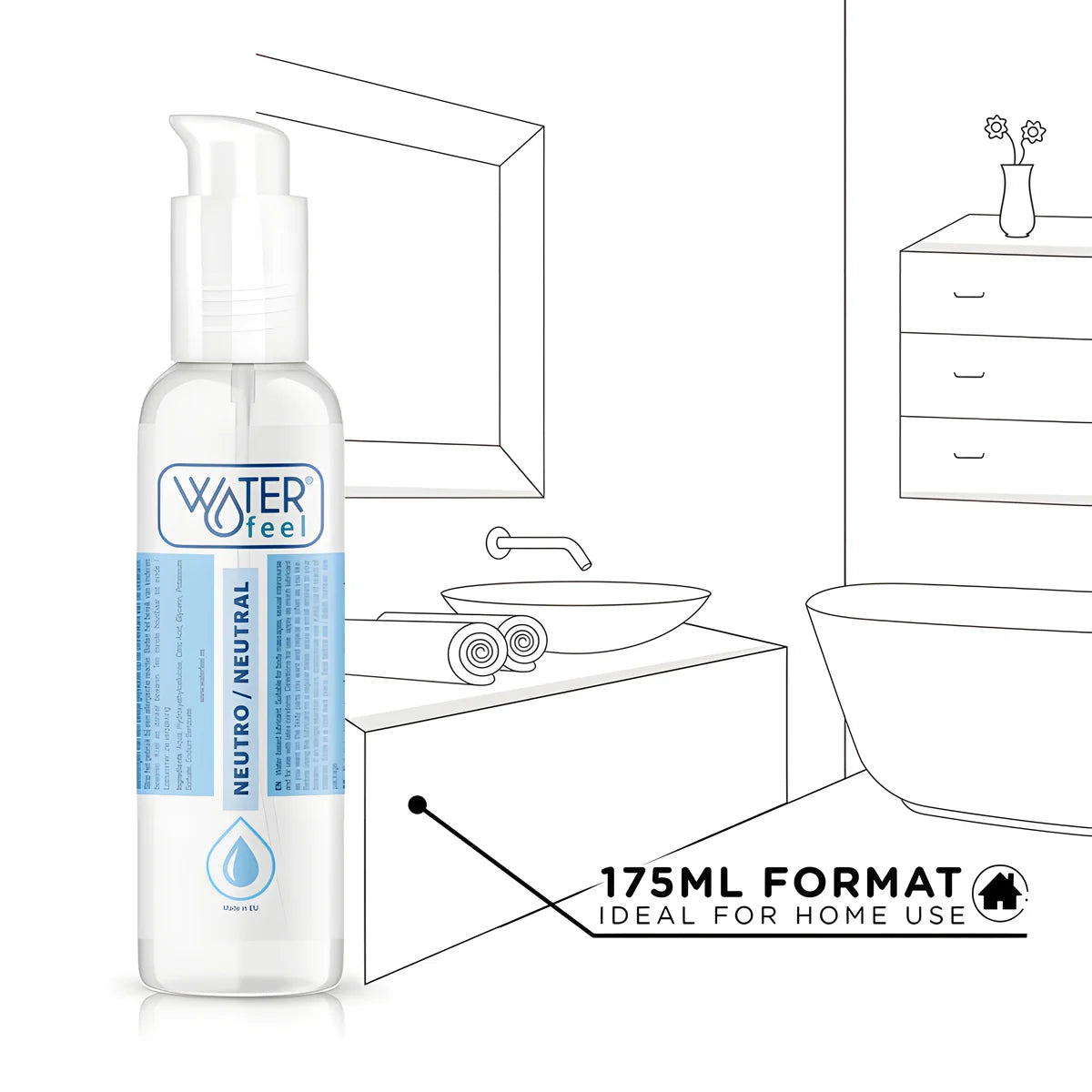 waterfeel lubrifiant naturel 175 ml