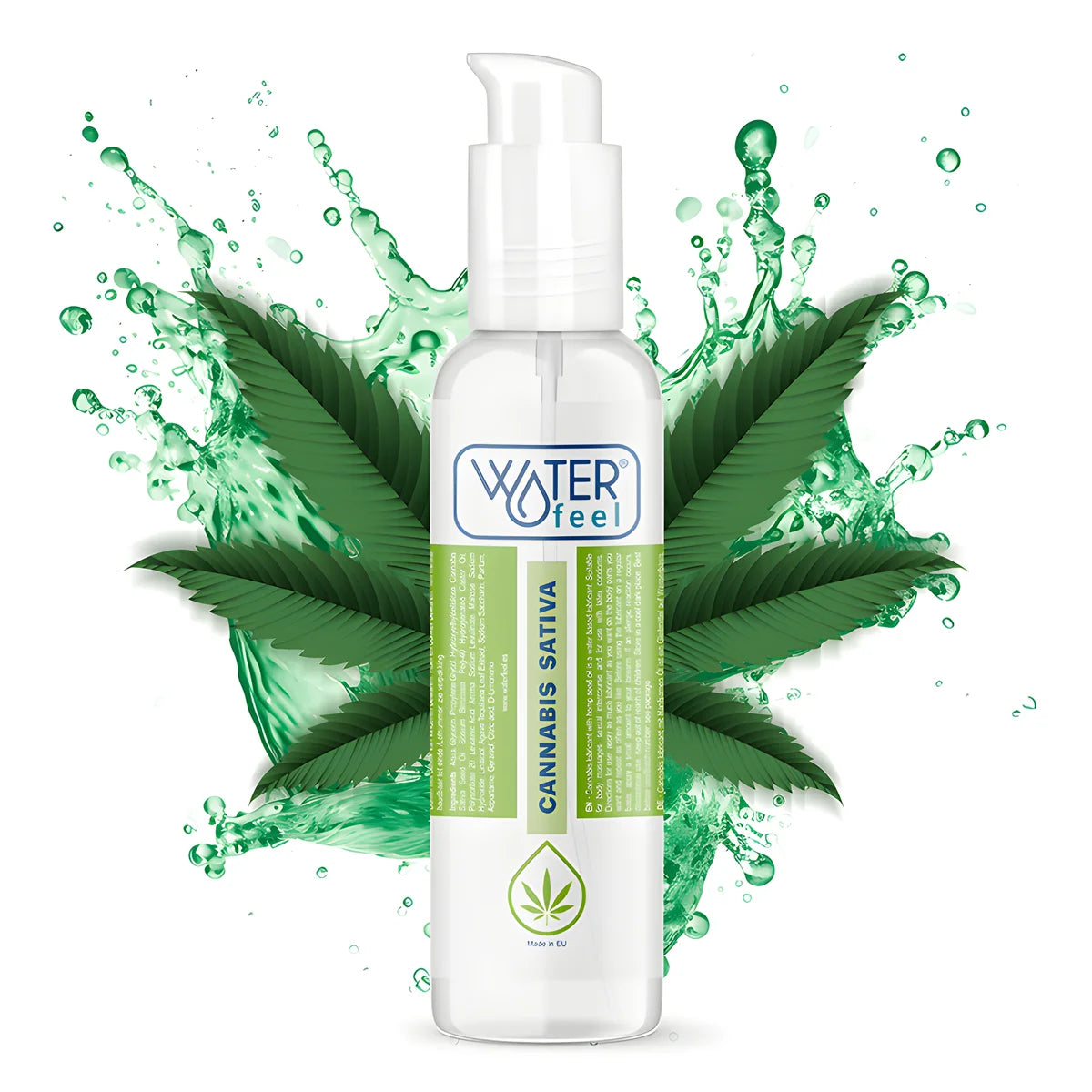 waterfeel lubrifiant au cannabis 150 ml