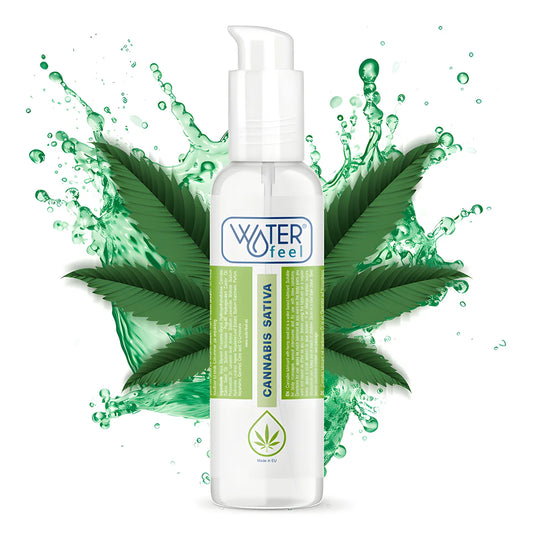 waterfeel lubrifiant au cannabis 150 ml