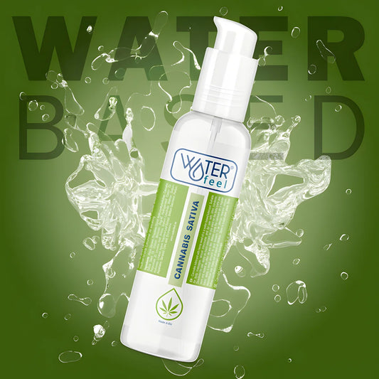waterfeel lubrifiant au cannabis 150 ml