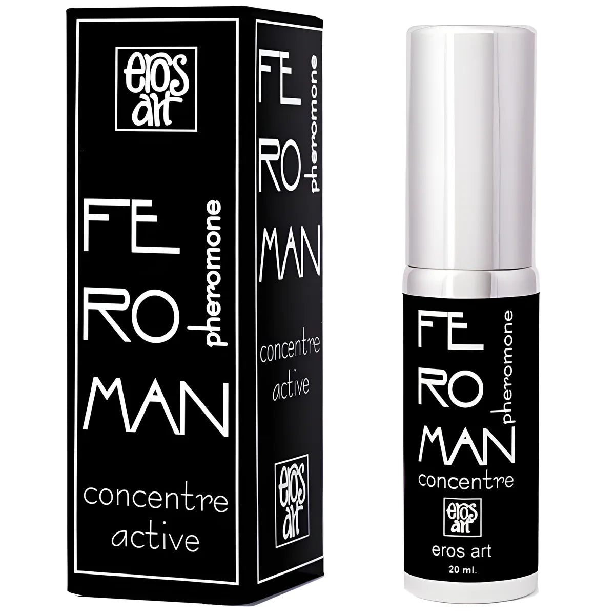 eros art feroman parfum concentre aux pheromones 20 ml