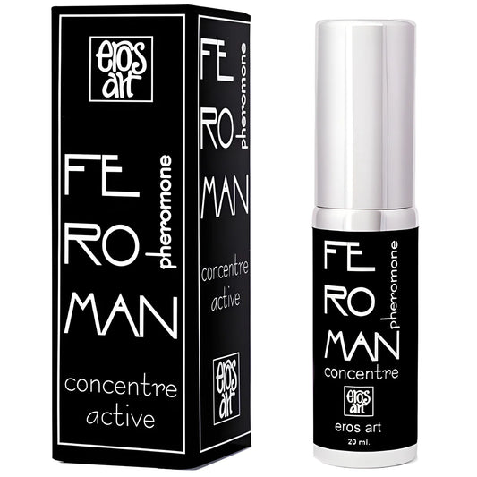 eros art feroman parfum concentre aux pheromones 20 ml