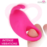 Cockring Vibrant Moressa pour des plaisirs profonds - Vignette | Adopt1toy