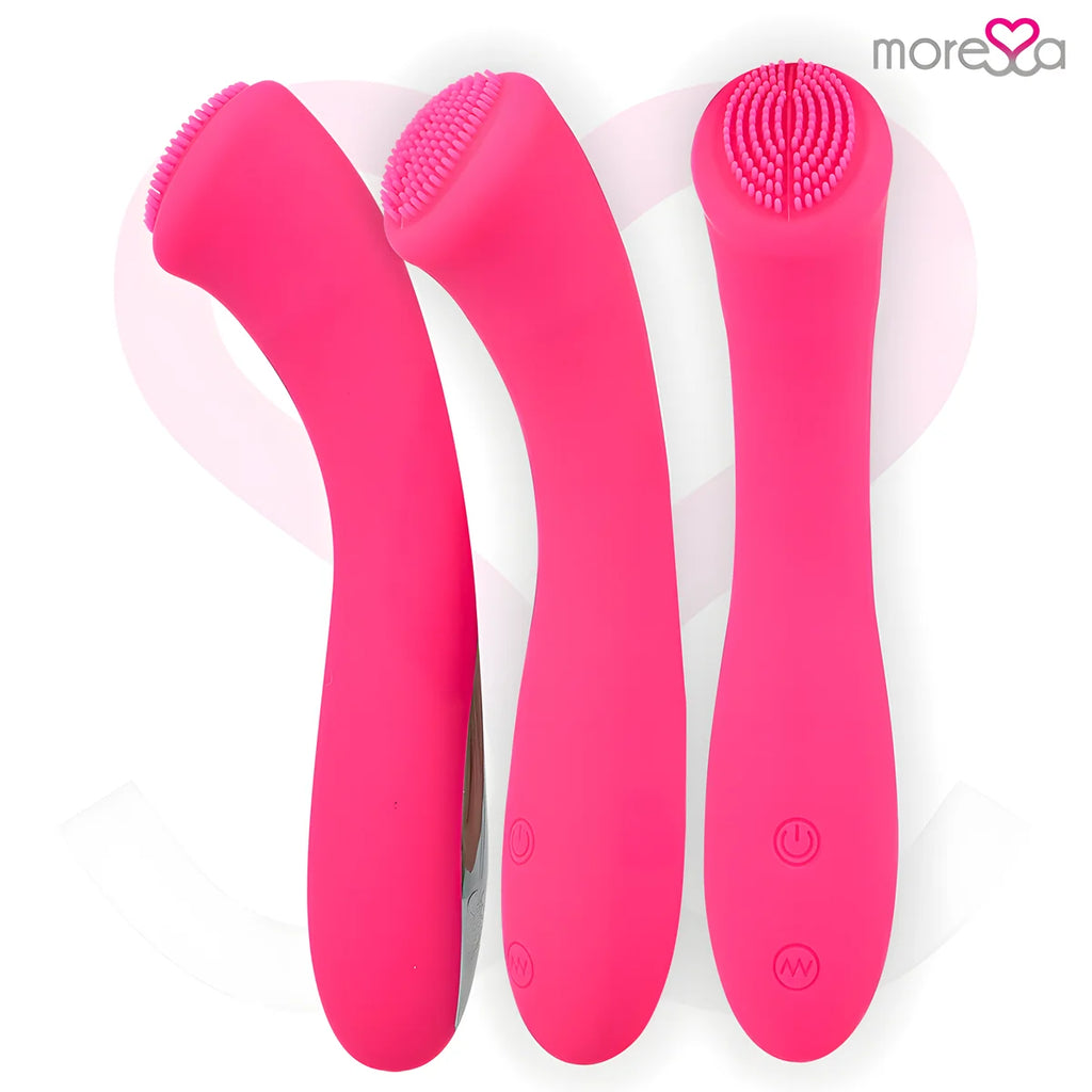 moressa celso rechargeable en silicone premium