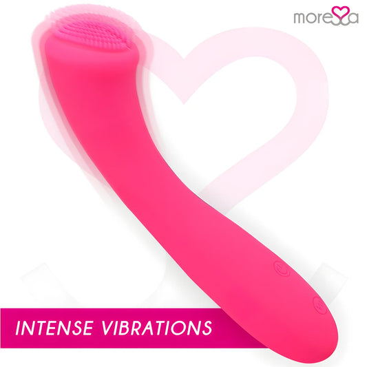 moressa celso rechargeable en silicone premium