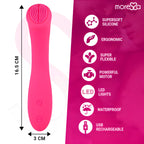 moressa celso rechargeable en silicone premium