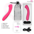moressa celso rechargeable en silicone premium