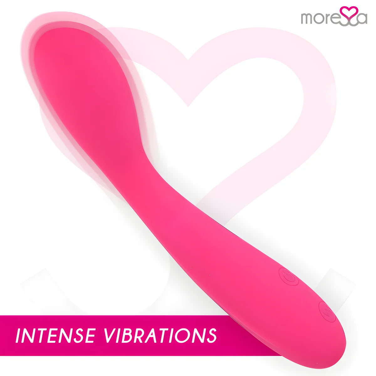 moressa druso rechargeable en silicone premium