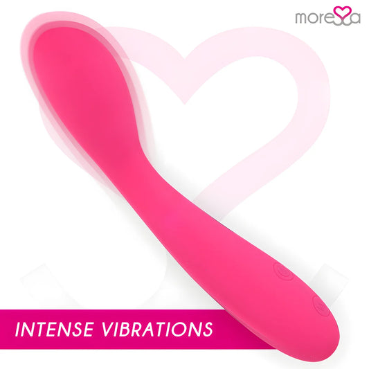 moressa druso rechargeable en silicone premium