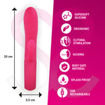 Rabbit Moressa - double stimulation délicate - Vignette | Adopt1toy