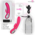 Rabbit Moressa - double stimulation délicate - Vignette | Adopt1toy