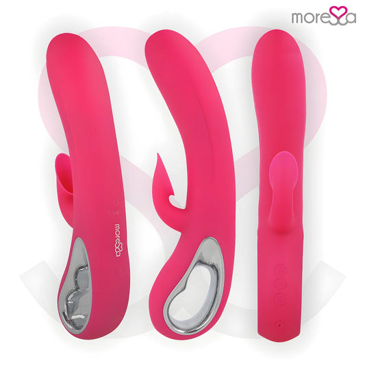 moressa dustin rechargeable en silicone premium