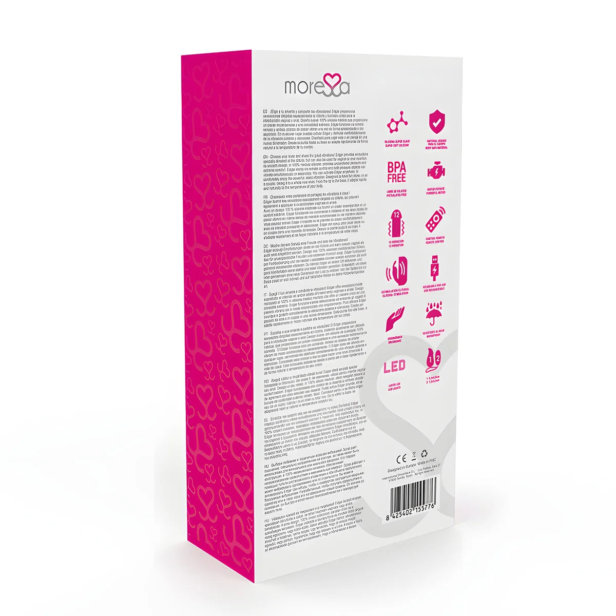 moressa telecommande en silicone edgar premium