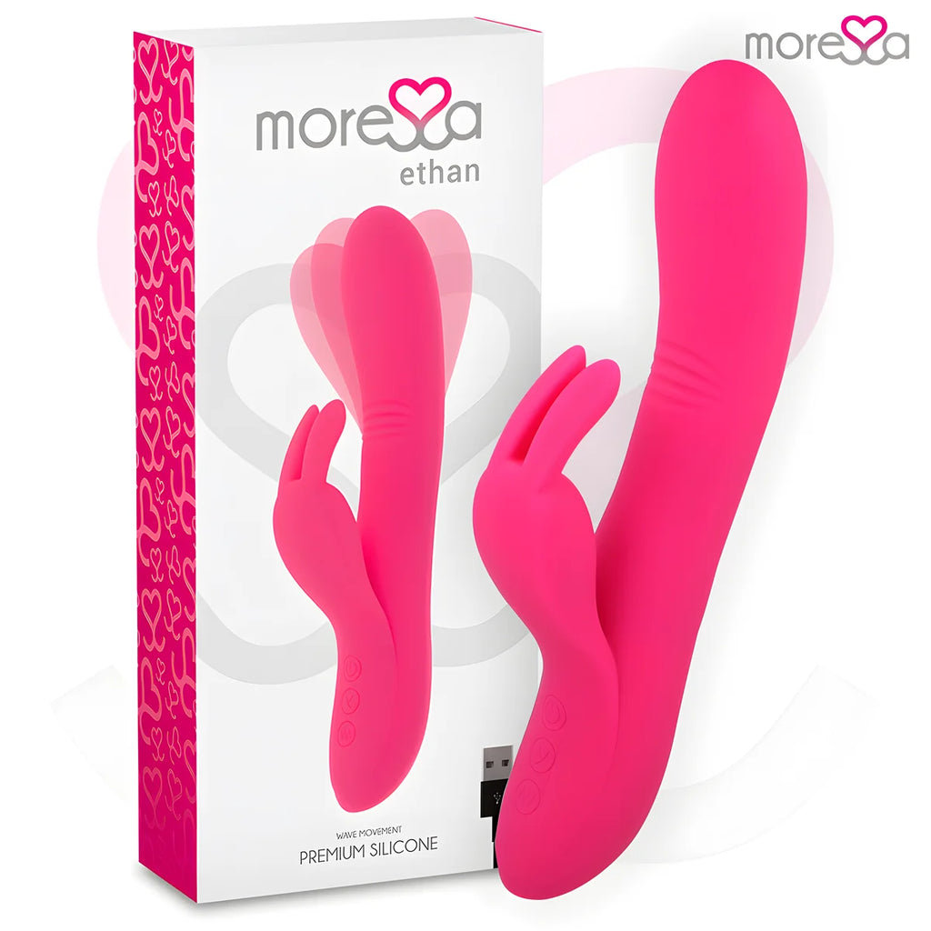 moressa ethan rechargeable en silicone premium