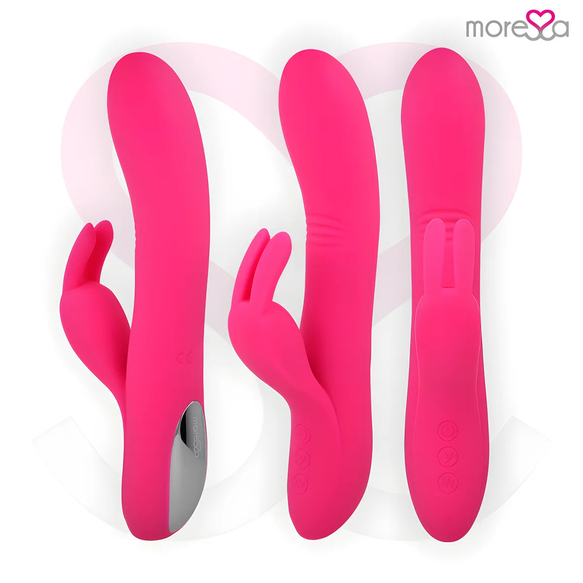 moressa ethan rechargeable en silicone premium