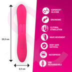 moressa ethan rechargeable en silicone premium