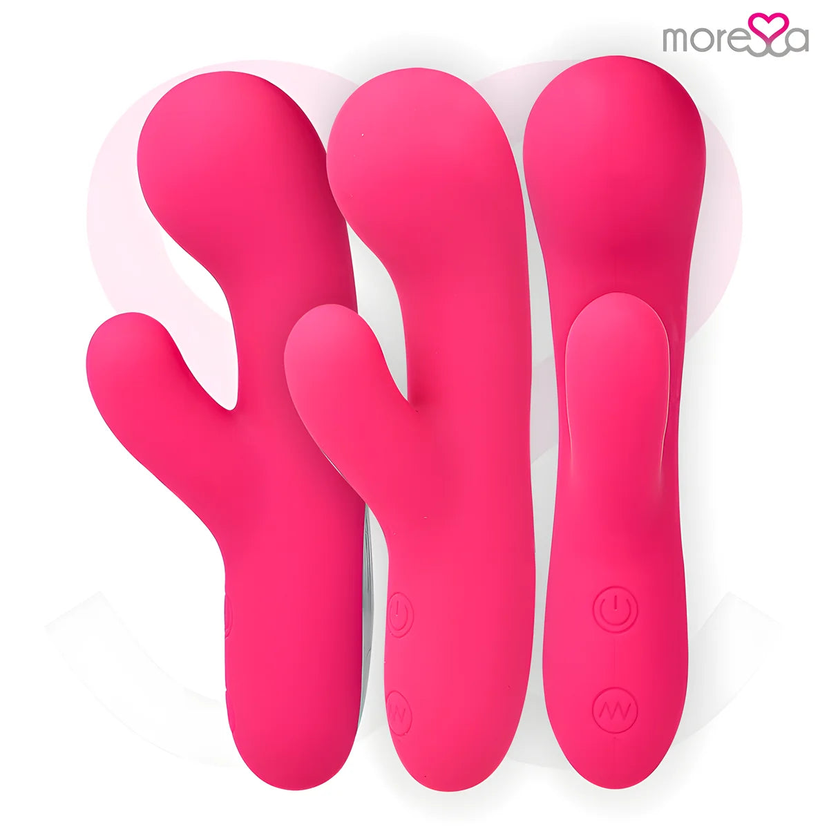 moressa jerry rechargeable en silicone premium