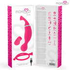 moressa kirk rechargeable en silicone premium