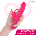 Molly - Vibromasseur doux pour plaisir intime - Vignette | Adopt1toy