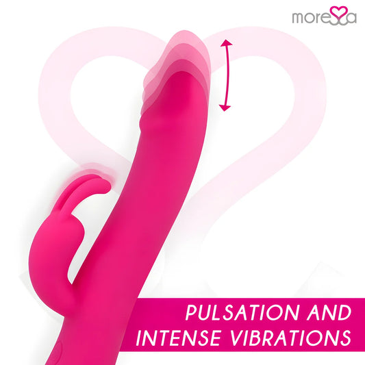 moressa molly rechargeable en silicone premium