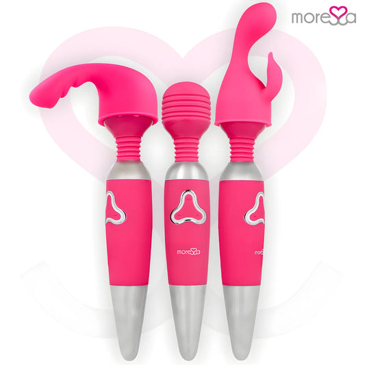 moressa odilon rechargeable en silicone premium