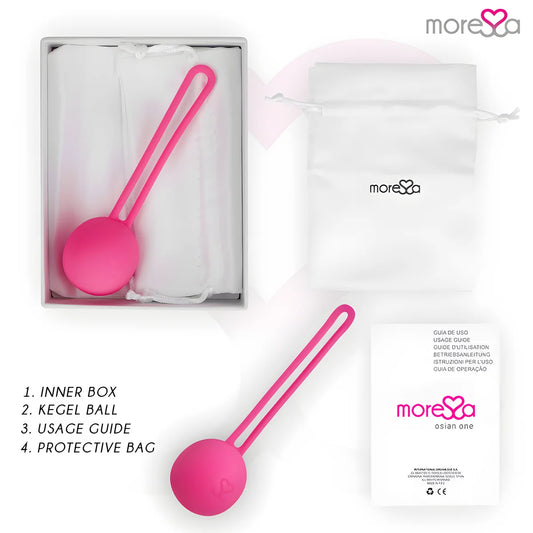 moressa osian one premium silicone rose