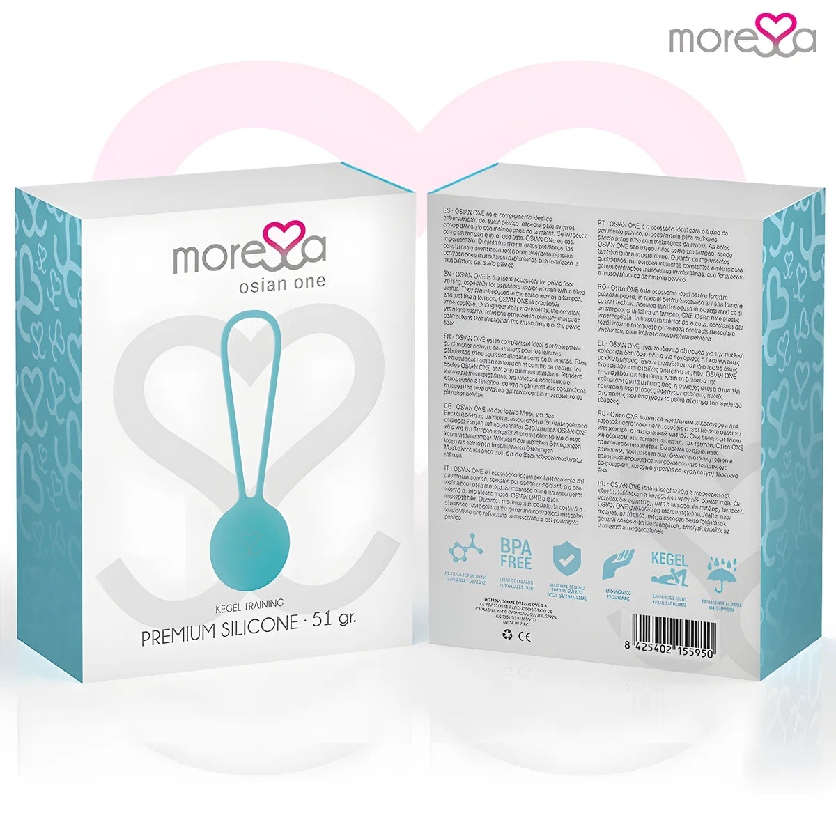 moressa osian one silicone turquoise premium