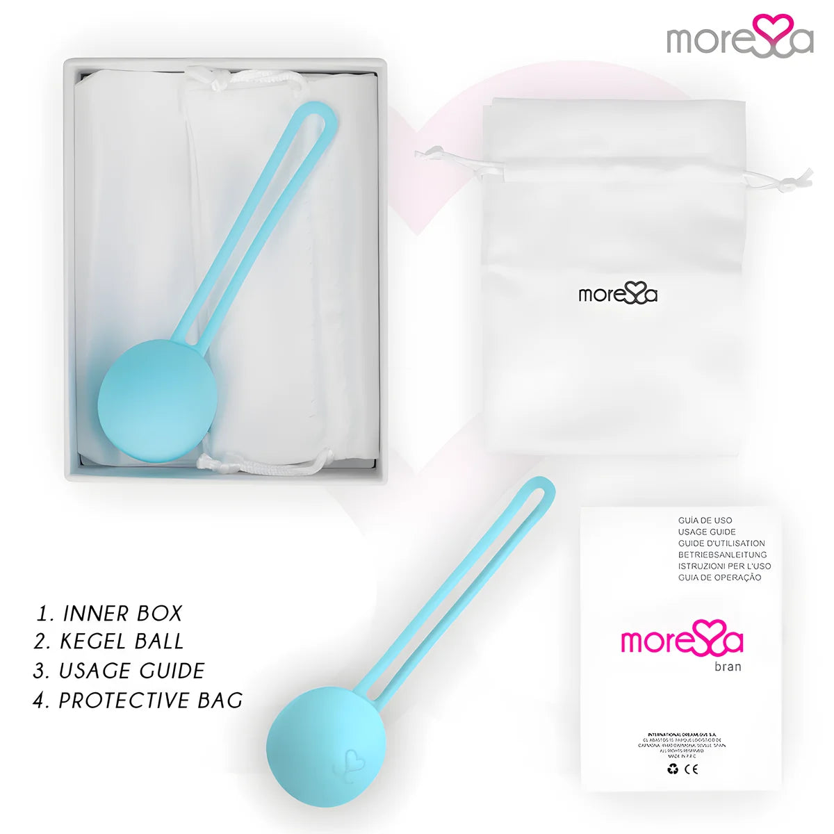 moressa osian one silicone turquoise premium