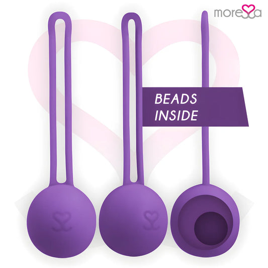moressa osian one premium silicone lilas