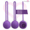 moressa osian one premium silicone lilas