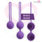 moressa osian set premium silicone lilas