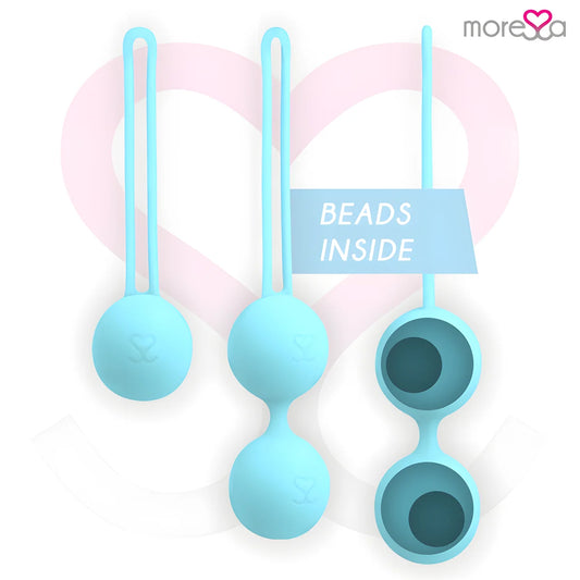 moressa ensemble osian silicone turquoise premium