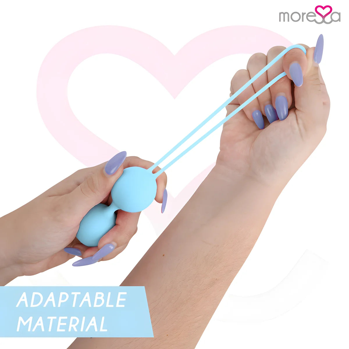 moressa ensemble osian silicone turquoise premium