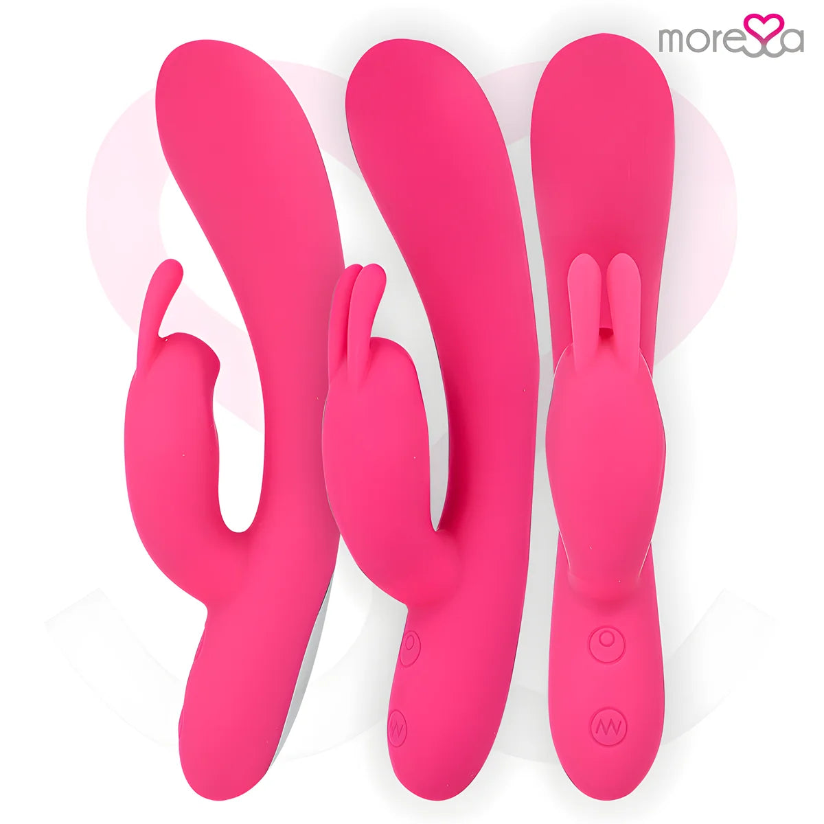moressa telmo rechargeable en silicone premium