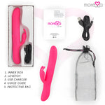 Rabbit Moressa - stimulation douce et intense - Vignette | Adopt1toy