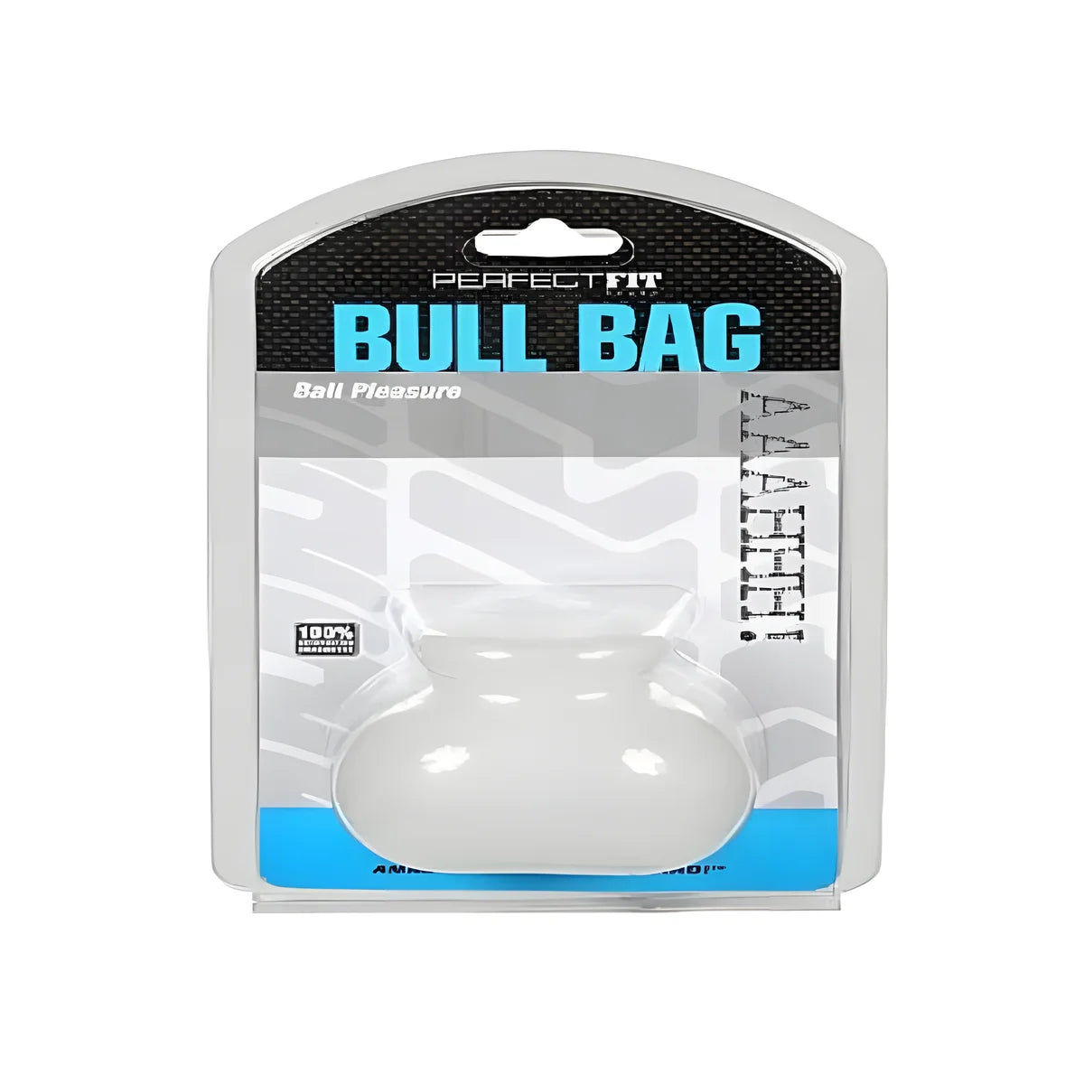 perfect fit brand bull bag transparent