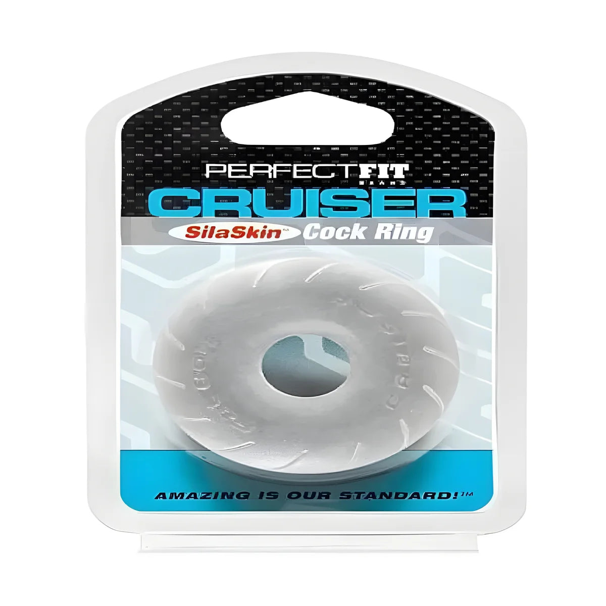 perfect fit brand bague cruiser en silaskin fat boy transparent