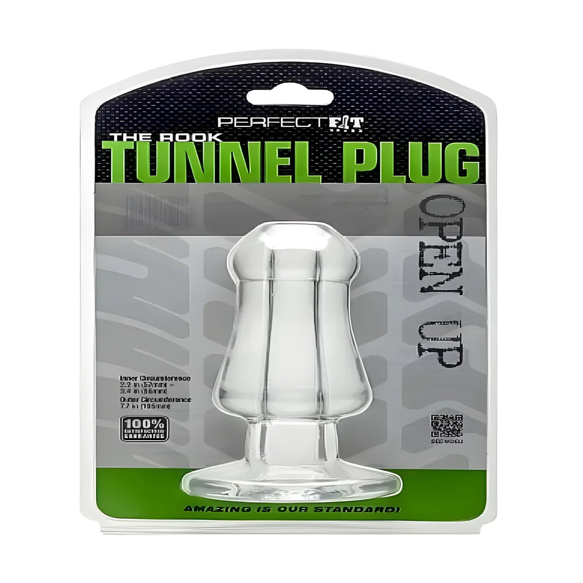 perfect fit brand plug rook transparent