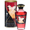 shunga huile de massage effet chaleur fraises et cava 100 ml