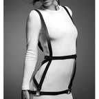 bijoux indiscrets maze harnais forme robe marron