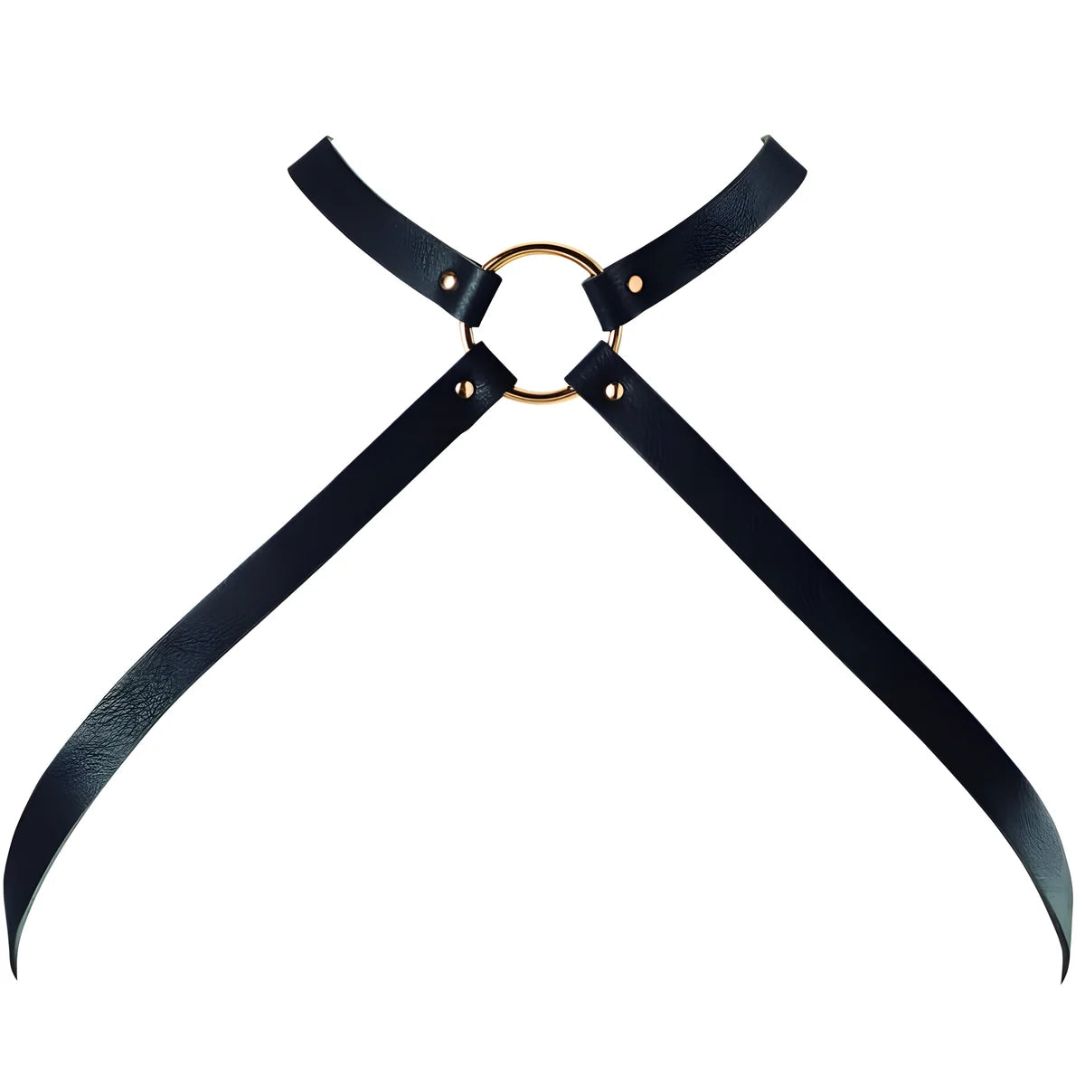 bijoux indiscrets harnais poitrine croise maze noir