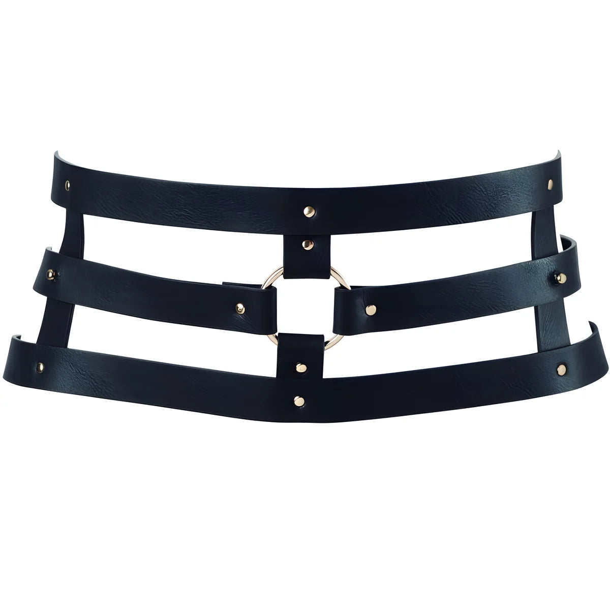 bijoux indiscrets ceinture labyrinthe avec bracelet noir