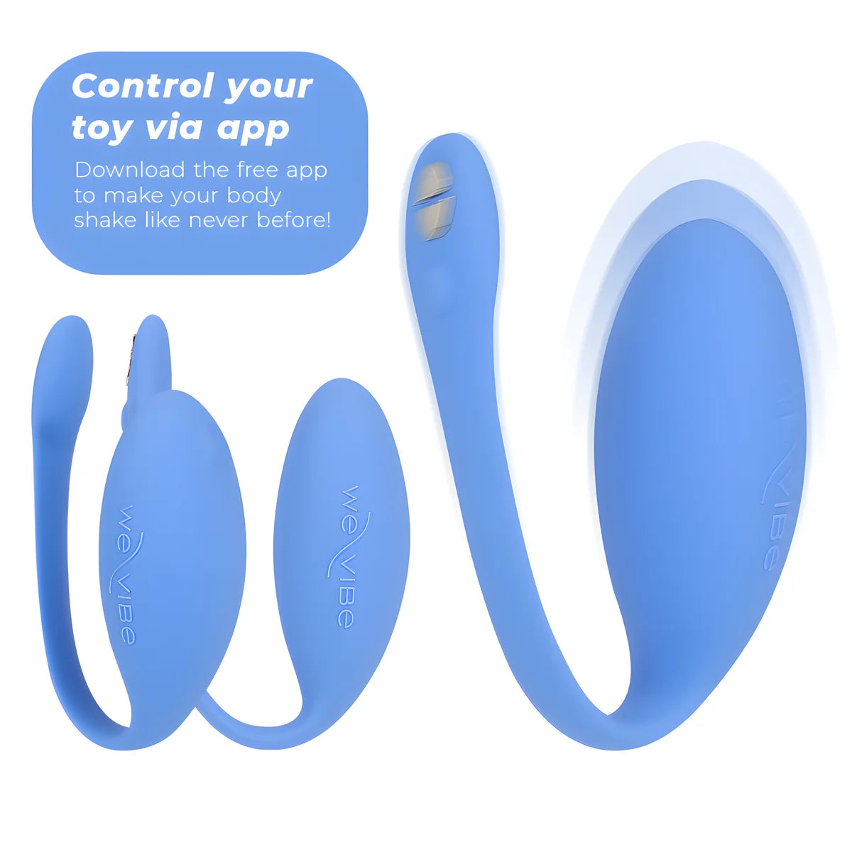 we vibe vibrateur jive pour couples