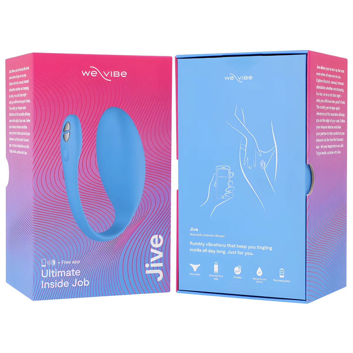 we vibe vibrateur jive pour couples