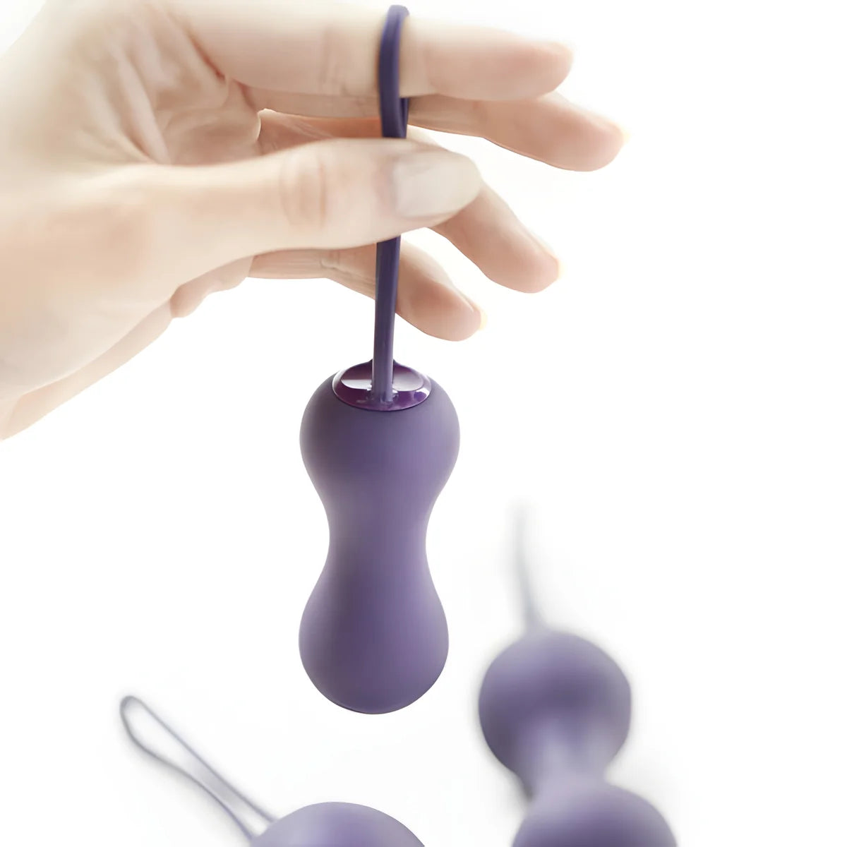 je joue balles de kegel ami violet