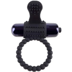 FANTASY C-RINGZ - ANNEAU VIBRANT EN SILICONE NOIR FANTASY C-RING - Vignette | Adopt1toy