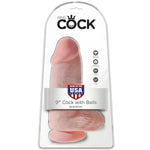 Gode réaliste Ventouse King Cock 23 cm CHUBBY - Vignette | Adopt1toy